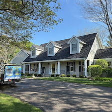 Colonial-House-Washing-and-Concrete-Cleaning-in-Carpentersville-Illinois 0